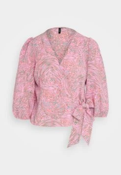 Vero Moda Vmpepper Aya Wrap - Blouse - Cyclamen/Pepper -Vero Moda c11a79f82e2140bfbf298f5f5e67d610