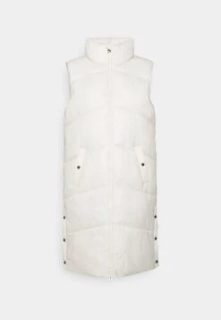 Vero Moda Uppsala Noos - Bodywarmer - Oatmeal -Vero Moda c120a4c396a943a9bd73c4fda58faf6d