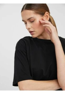 Vero Moda Oversize - T-Shirt Basic - Black -Vero Moda c27bac07d4cd45a1a351105f279b62ab