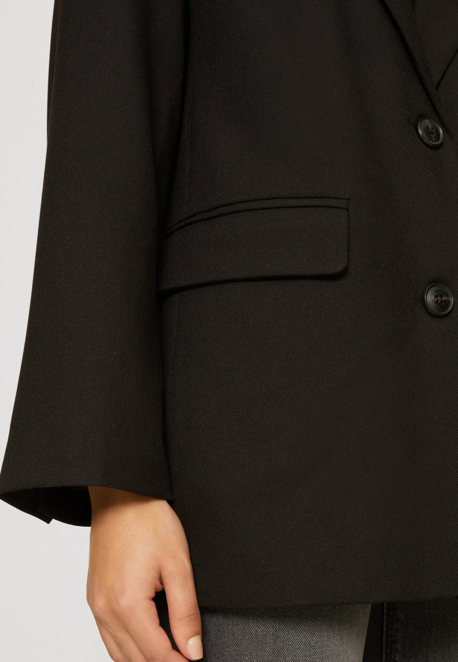 Vero Moda Vmjosefine Jacket - Blazer - Black 6 Vero Moda Vmjosefine Jacket - Blazer - Black - Afbeelding 6