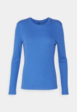 Vero Moda Petite Vmroma- Longsleeve - Beaucoup Blue -Vero Moda c3795d82a6d2402a9b2175649e9ad081