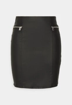 Vero Moda Vmlizz Zipper Skirt - Minirok - Black -Vero Moda c3e08e6a71104ad98559563a8887aea0