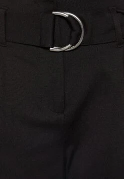 Vero Moda Vmbailey Paperbag Wide Belt Pant - Broek - Black -Vero Moda c3f932ee989d4eeaa9e2de3da8fbcc60