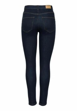 Vero Moda Skinny Fit - Jeans Skinny Fit - Dark Blue Denim -Vero Moda c418ef392965431194cff56e2753075c
