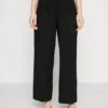 Vero Moda Petite Vmsasie Wide Pant Noos - Broek - Black