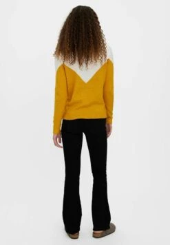Vero Moda Vmplaza Ls Block - Trui - Birch -Vero Moda c5ab43e3a9854f1a8b612c3428183f74