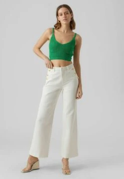 Vero Moda High Waist - Flared Jeans - Snow White -Vero Moda c5bd6f80811a4541a33a74847464c02f