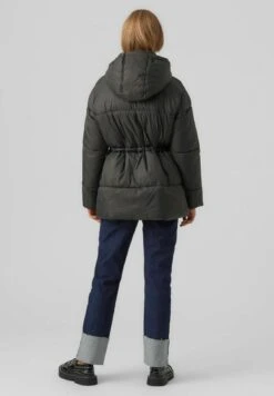 Vero Moda Vmuppsalaholly - Winterjas - Peat -Vero Moda c743cab5d7fc48049ec0009db78ac2e5