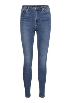 Vero Moda Jeans Skinny Fit - Medium Blue Denim -Vero Moda c85c32f3116048fb8f05bf0984786d60