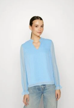Vero Moda Vmrie - Blouse - Little Boy Blue