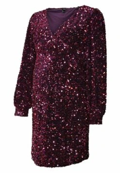 Vero Moda Mini - Cocktailjurk - Acai -Vero Moda c90421e1e6c3433bad8b2b66d6692ac9