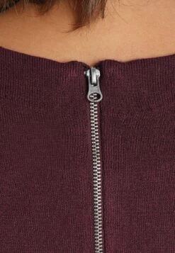 Vero Moda Vmglory Vipe Aura Dress - Gebreide Jurk - Winetasting -Vero Moda c9453fc6d52442f7abda5369bfdc5c57