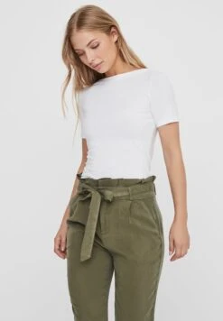 Vero Moda Vmpanda - T-Shirt Basic - Bright White