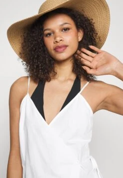 Vero Moda Vmglory Wrap Dress - Strandaccessoire - Snow White -Vero Moda ca1a4d525cfb41e2965dc0605d2607df