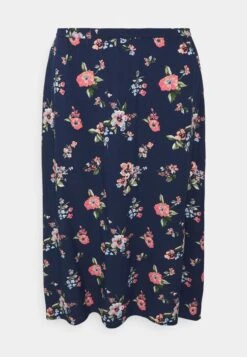 Vero Moda Curve Vmeasy Maxi Skirt - Maxirok - Navy Blazer/Fiona -Vero Moda cb593aa372b14cb18be825f8725d5838