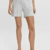 Vero Moda High Waist - Shorts - Light Grey Melange