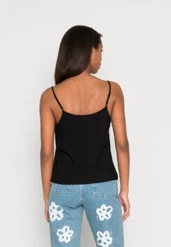 Vero Moda Vmvica Button Singlet Wvn Ga Noos - Top - Black 7 Vero Moda Vmvica Button Singlet Wvn Ga Noos - Top - Black -Vero Moda cb96d1a4927145e68e1ff4e06090984c
