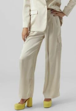 Vero Moda Cargobroek - Pumice Stone