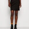 Vero Moda Tall Vmdonnadina Short Skirt - Minirok - Black