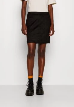 Vero Moda Tall Vmdonnadina Short Skirt - Minirok - Black