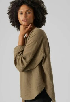 Vero Moda Blouse - Capers -Vero Moda ccb12c2c7dc74271ad0a6c698c92116c