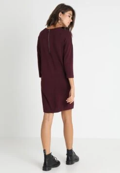 Vero Moda Vmglory Vipe Aura Dress - Gebreide Jurk - Winetasting -Vero Moda cccf2591629f478da7959463a00379e6