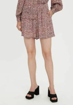 Vero Moda High Waist - Shorts - Parfait Pink