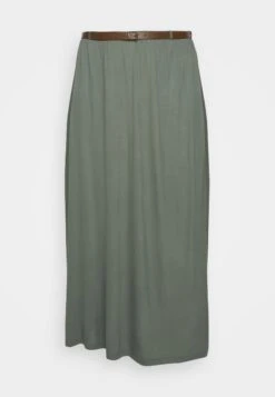 Vero Moda Curve Vmlinn Belt Ankle Skirt - Maxirok - Laurel Wreath -Vero Moda d117483c0d654c1a9433275309e19524
