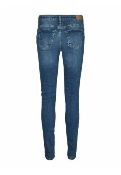 Vero Moda Mid Rise Vmseven - Slim Fit Jeans - Medium Blue Denim -Vero Moda d1211d26edd44efa86f5a7c82f7c75d6