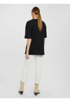 Vero Moda Oversize - T-Shirt Basic - Black -Vero Moda d19a1aeb86d7404ebe1e3847caefb396