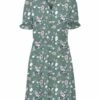Vero Moda Curve Blousejurk - Chinois Green