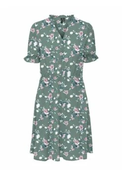 Vero Moda Curve Blousejurk - Chinois Green