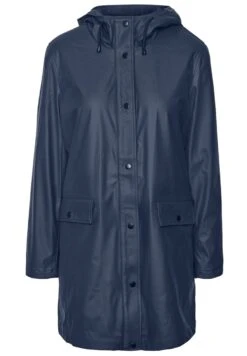 Vero Moda Vmasta Coated Noos - Parka - Navy Blazer -Vero Moda d2928dceb22944ff813d5a1d4664ecaf