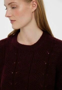 Vero Moda Vmstinna Structure - Trui - Winetasting -Vero Moda d38c92cb3f454c36ade34cce036b175c