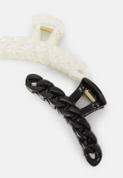Vero Moda Vmbree Hair Claw 2 Pack - Haaraccessoire - Black/Cream -Vero Moda d39cf9be260e4f6c8bb1687d56998002