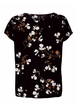 Vero Moda Curve T-Shirt Print - Black