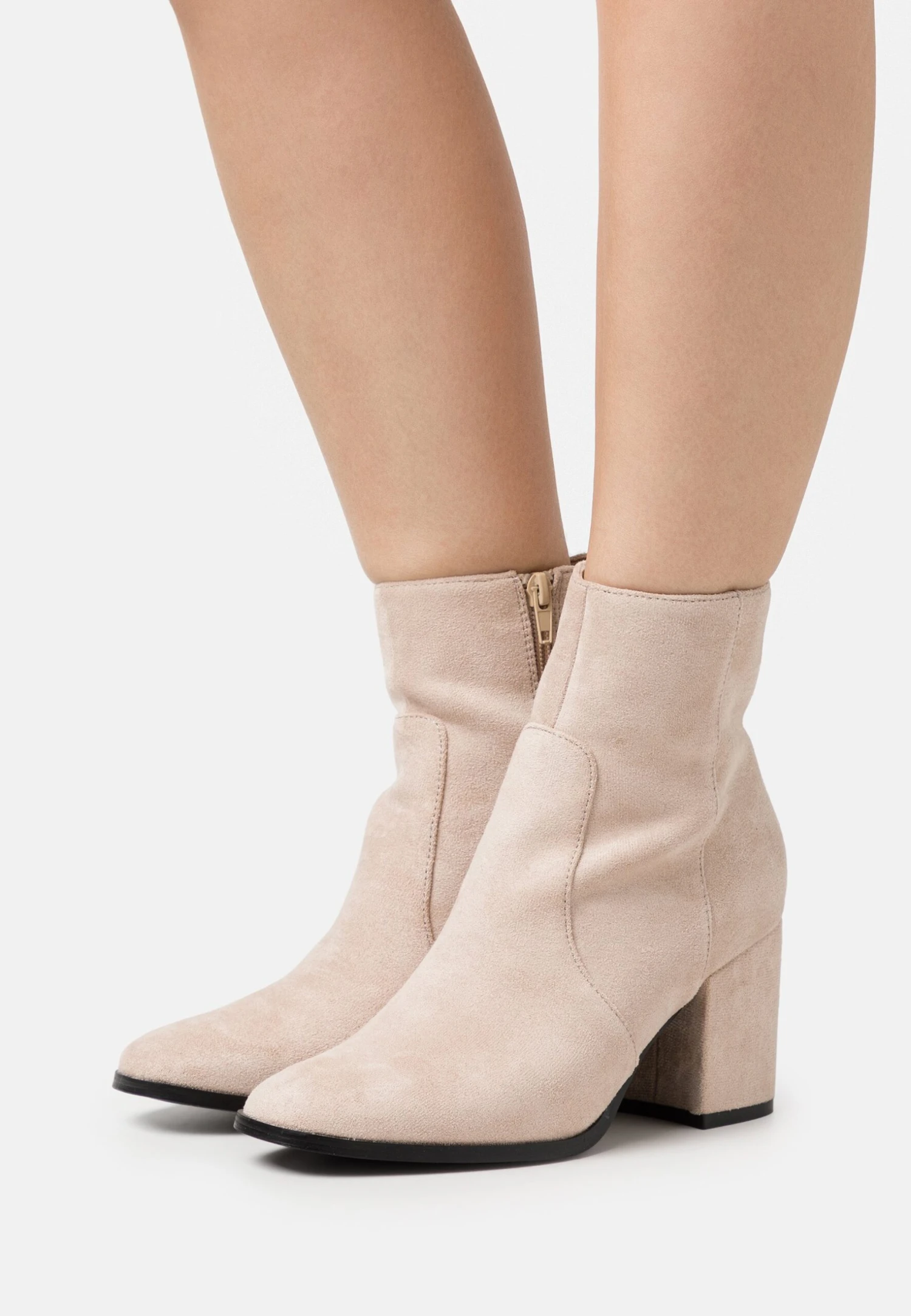 Vero Moda Vmrea Boot - Korte Laarzen - Moonlight 1 Vero Moda Vmrea Boot - Korte Laarzen - Moonlight