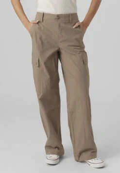 Vero Moda Riley Mr Cargo- Cargobroek - Desert Taupe
