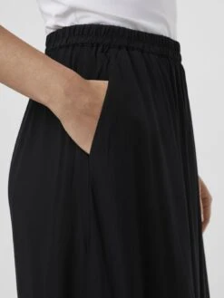 Vero Moda Vmsimply Easy Skirt - A-Lijn Rok - Black -Vero Moda d45b17fd84fb48ee87a3e1d4745b0a3c