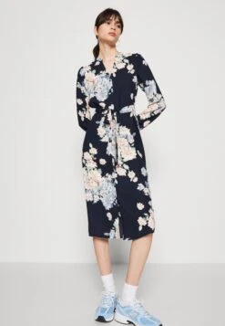Vero Moda Vmtally Maxi Shirt Dress - Blousejurk - Night Sky -Vero Moda d48914cf2d174d16b673479932710477