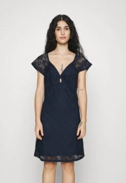 Vero Moda Petite Vmmaya Short Dress- Cocktailjurk - Navy Blazer