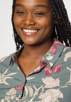 Vero Moda Curve Vmceasy Long Shirt Dress - Blousejurk - Laurel Wreath/Lily -Vero Moda d4a61fd4f8a24b5082e6d8748252331d