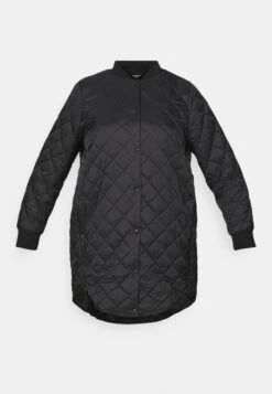 Vero Moda Curve Vmhayle Jacket - Halflange Jas - Black -Vero Moda d550fbfc3aee4d0a88f3746db65bc2e0