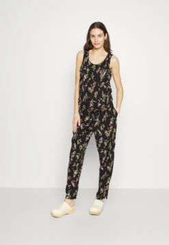 Vmmeasy Sl Tank Jumpsuit R1 Wvn Ga - Jumpsuit - Black Aop:Mila
