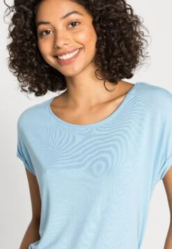 Vero Moda Vmava Plain - T-Shirt Basic - Blue Bell -Vero Moda d5e552b47583440bb446ae70c3be9c8e