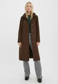 Vero Moda Mantel - Coffee Bean