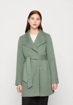 Vero Moda Vmverodonavivian Coat - Halflange Jas - Laurel Wreath
