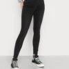 Vero Moda Vmsophia - Jeans Skinny Fit - Black Denim