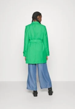 Vero Moda Petite Vmceleste- Trenchcoat - Bright Green -Vero Moda d94cecaeb04c4d3688fa6d921b2e393a