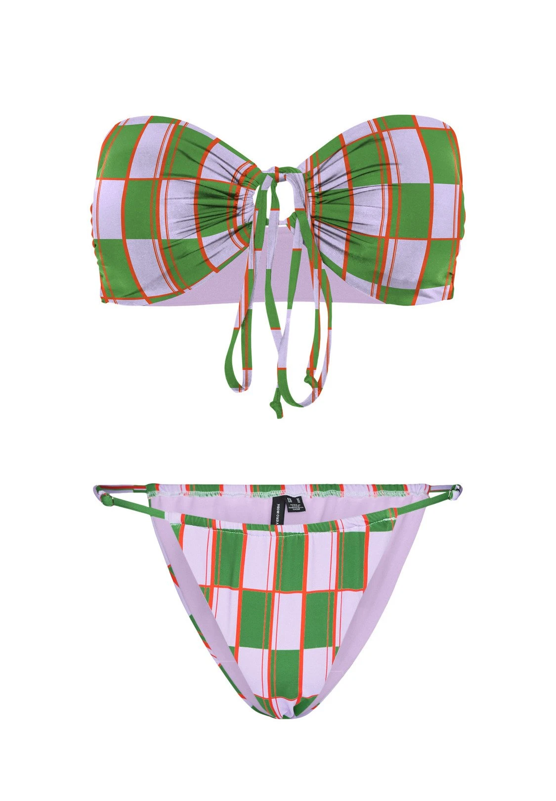 Vero Moda Vmdicte Set - Bikini - Bright Green 1 Vero Moda Vmdicte Set - Bikini - Bright Green